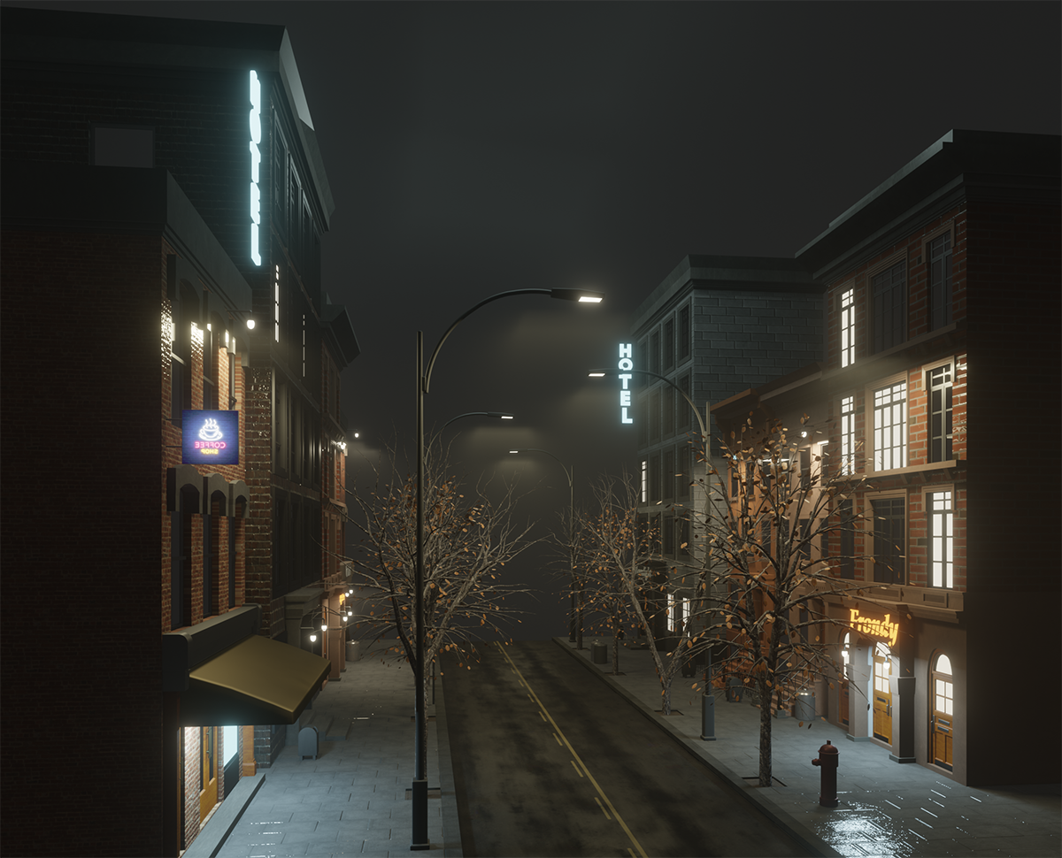 City Street  preview image 1